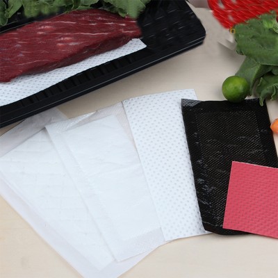 Macromolecule PE non-woven fabric seafood absorbent pad